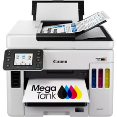 Canon MAXIFY GX7150 Imprimante jet d'encre MegaTank multifonction rechargeable couleur