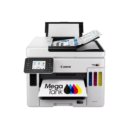 Canon MAXIFY GX7150 Imprimante jet d'encre MegaTank multifonction rechargeable couleur
