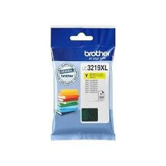 BROTHER LC3219XLY Cartouche d'encre originale Jaune (1500 p)