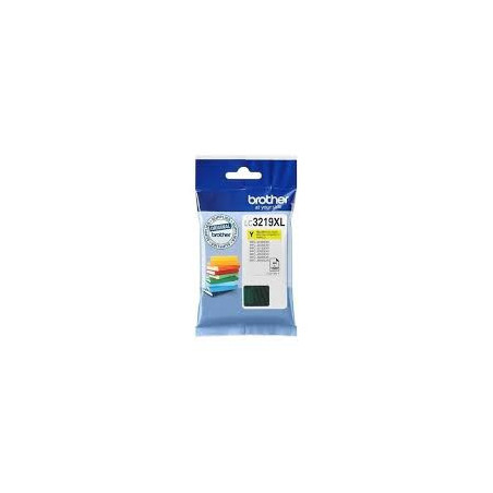 BROTHER LC3219XLY Cartouche d'encre originale Jaune (1500 p)