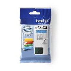 BROTHER LC3219XLC Cartouche d'encre originale Cyan (1500 p)