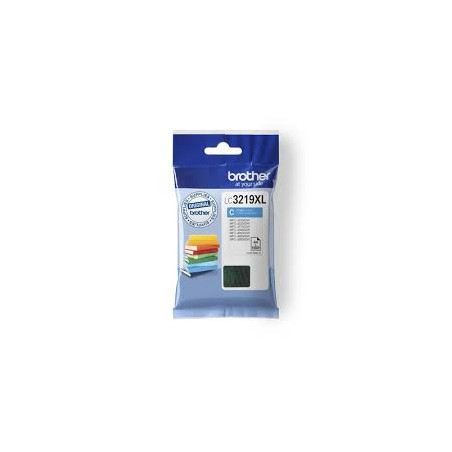 BROTHER LC3219XLC Cartouche d'encre originale Cyan (1500 p)