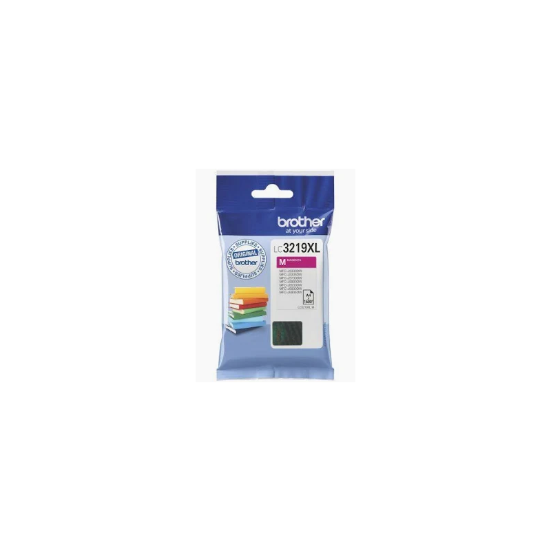 BROTHER LC3219XLM Cartouche d'encre originale Magenta (1500 p) BROTHER LC3219XLM Cartouche d'encre originale Magenta (1500 p)