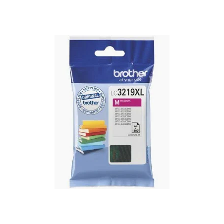 BROTHER LC3219XLM Cartouche d'encre originale Magenta (1500 p)