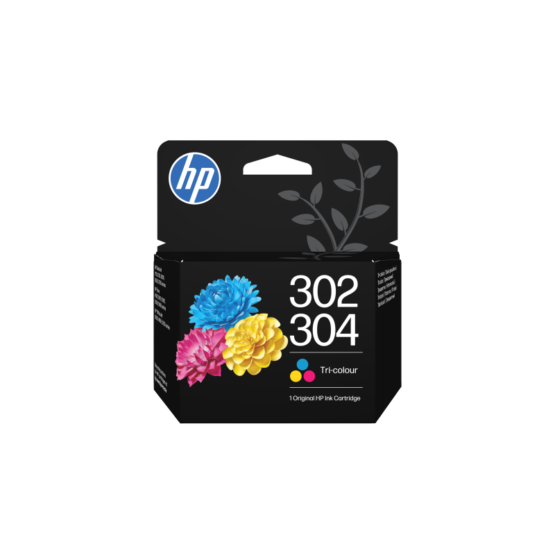 Cartouche d'origine HP 302/304 couleurs (cyan, magenta, jaune) Cartouche d'origine HP 302/304 couleurs (cyan, magenta, jaune)