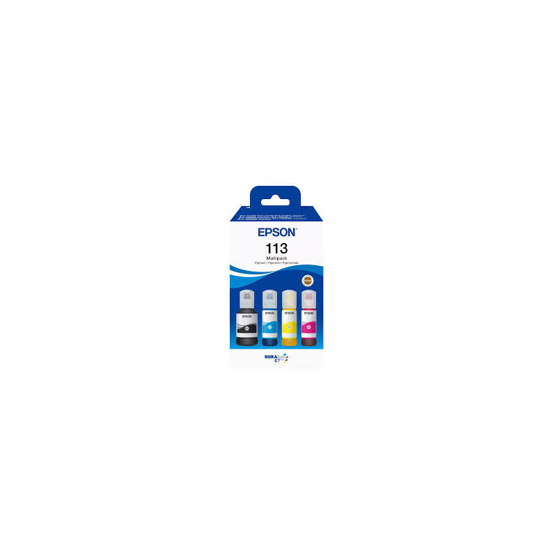 EPSON 113 EcoTank 4-colour Multipack EPSON 113 EcoTank 4-colour Multipack