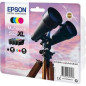 Cartouche d'encre EPSON Pack Multipack 4 Originales 502 XL (Noir + 3 Couleurs)