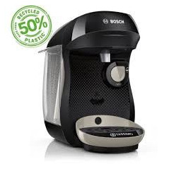 Machine à café - BOSCH - TAS109E - Tassimo Happy - 1400 W - 0,7 L - Noir / Crème