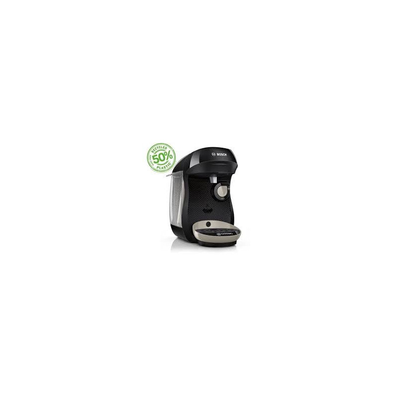 Machine à café - BOSCH - TAS109E - Tassimo Happy - 1400 W - 0,7 L - Noir / Crème