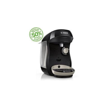 Machine à café - BOSCH - TAS109E - Tassimo Happy - 1400 W - 0,7 L - Noir / Crème