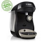 Machine à café - BOSCH - TAS109E - Tassimo Happy - 1400 W - 0,7 L - Noir / Crème