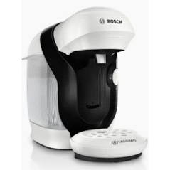 Machine à café - BOSCH - TAS114E - Tassimo Happy - 1400 W - 0,7 L - Blanche