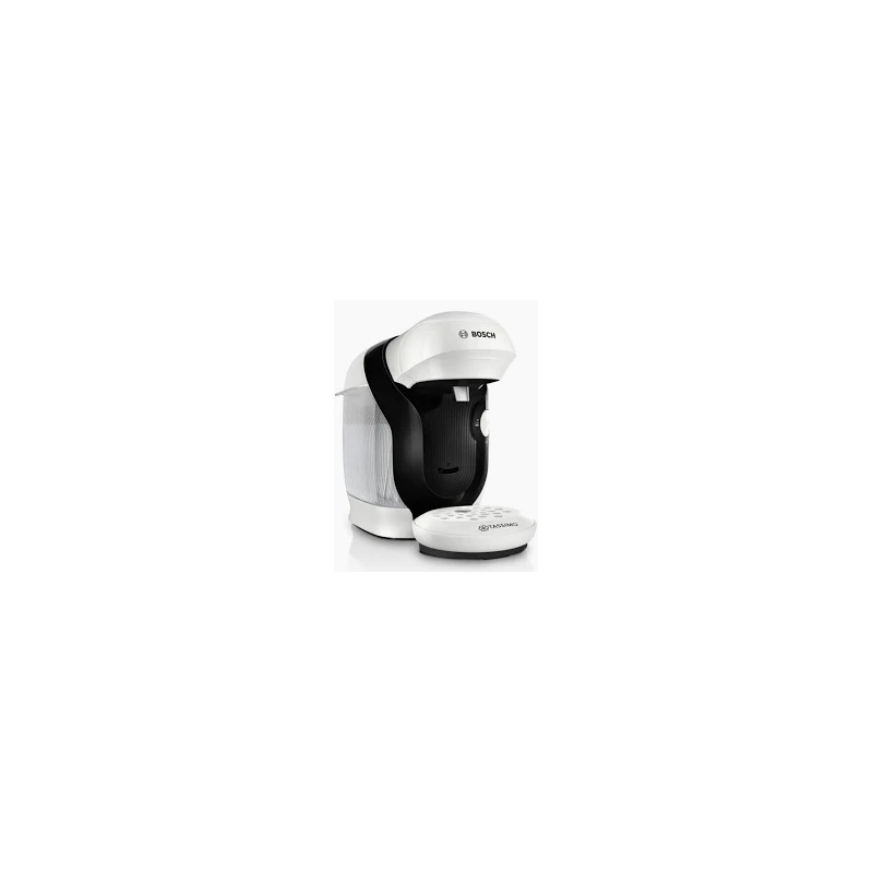Machine à café - BOSCH - TAS114E - Tassimo Happy - 1400 W - 0,7 L - Blanche