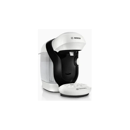 Machine à café - BOSCH - TAS114E - Tassimo Happy - 1400 W - 0,7 L - Blanche