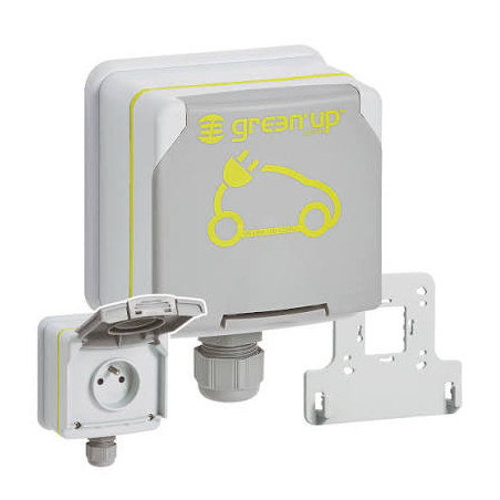 Legrand 090471 Prise de recharge pour VE Green'up Access, 16A, 230V