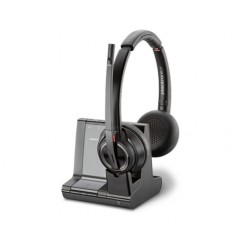 POLY SAVI 8420 Office -M Casque DECT+ socle 2 écouteurs