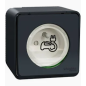 Schneider Electric - Mureva Styl - Prise courant 2P+T renforcee - saillie - IP55 - IK08 - EV - gris - MUR36010 Schneider Electric - Mureva Styl - Prise courant 2P+T renforcee - saillie - IP55 - IK08 - EV - gris - MUR36010