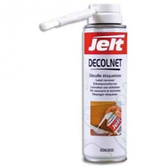 DECOLNET 5302 Décolle étiquettes en aérosol 210 ML