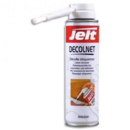 DECOLNET 5302 Décolle étiquettes en aérosol 210 ML