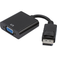 Convertisseur DisplayPort 1.2 actif vers VGA avec audio