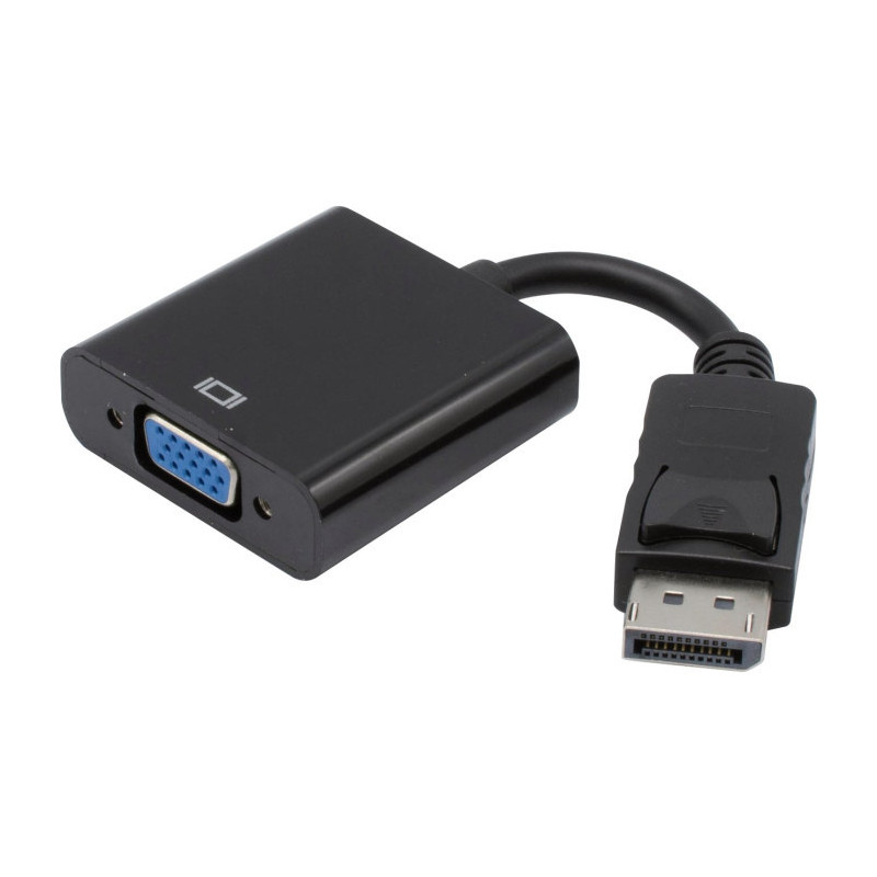 Convertisseur DisplayPort 1.2 actif vers VGA avec audio Convertisseur DisplayPort 1.2 actif vers VGA avec audio