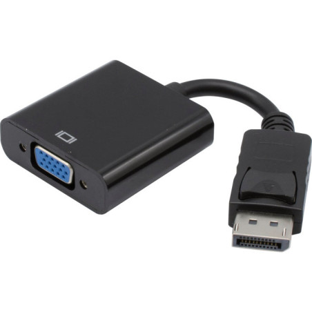 Convertisseur DisplayPort 1.2 actif vers VGA avec audio