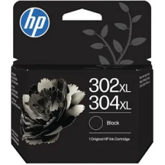 HP 304XL Cartouche Authentique Grande Capacité Noir