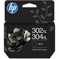 HP302XL/304XL Black Cartouche Authentique Grande Capacité Noir HP302XL/304XL Black Cartouche Authentique Grande Capacité Noir