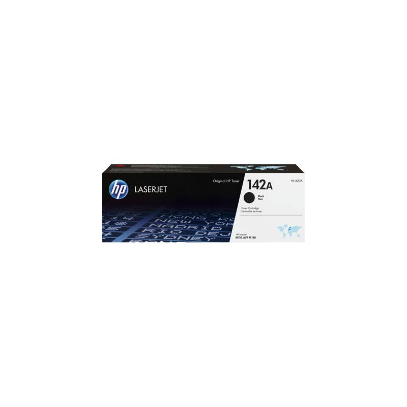 HP 142A Black Original LaserJet Toner Cartridge (W1420A)