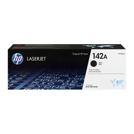 HP 142A Black Original LaserJet Toner Cartridge (W1420A)