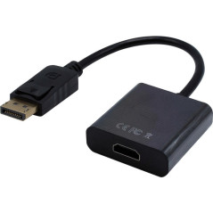Convertisseur DisplayPort vers HDMI - 20cm