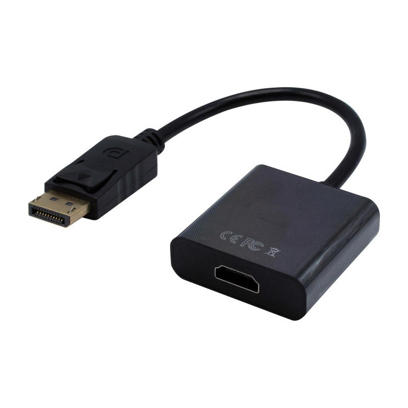 Convertisseur DisplayPort vers HDMI - 20cm Convertisseur DisplayPort vers HDMI - 20cm