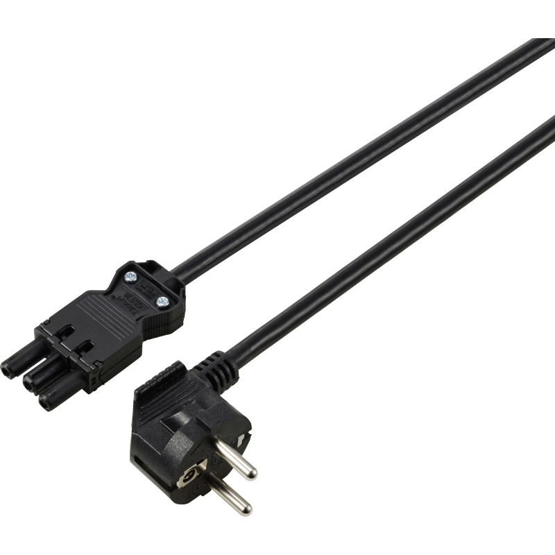 Wieland 99.410.6046.6 92.232.2007.1 Câble de raccordement Noir 2 m