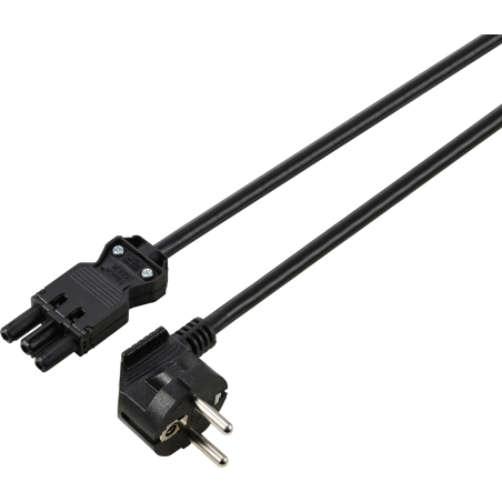 Wieland 99.410.6046.6 92.232.2007.1 Câble de raccordement Noir 2 m