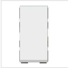 LEGRAND Mosaic Interrupteur va et vient étroit blanc EU - 278001L