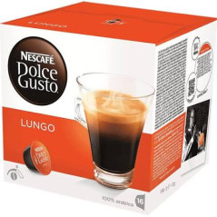 Capsule café Dolce Gusto NESCAFE Dolce Gusto LUNGO X16