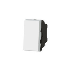 LEGRAND Mosaic Interrupteur va et vient étroit blanc EU - 278001L