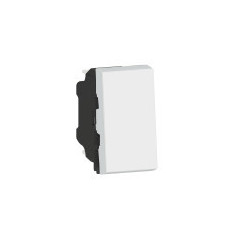 LEGRAND Mosaic Interrupteur va et vient étroit blanc EU - 278001L