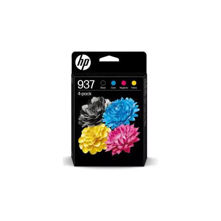 HP 937 Multipack Noir(e) / Cyan / Magenta / Jaune (6C400NE)