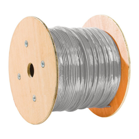DEXLAN câble double monobrin F/UTP CAT6 violet LS0H RPC Eca - 305 m