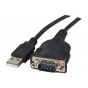 Convertisseur USB - Serie RS232 prolific - 1 port DB9