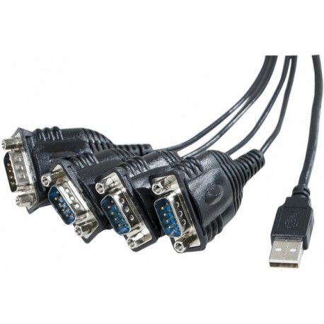Convertisseur USB Vers RS232 DB9 (UC232A) - Adaptateur Port Série Pour Modem, 1 Port, Plug And Play
