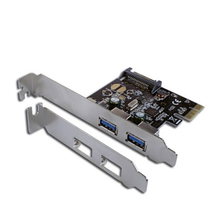 Carte PCI-E 2 Ports USB 3.0