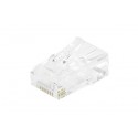 Connecteur 8P8C RJ45 CAT6A utp lot de 10