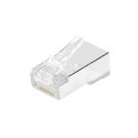 Connecteur 8P8C RJ45 CAT6A stp lot de 10