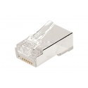 Connecteur 8/8 RJ45 blindé - par 10