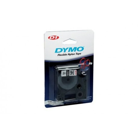 DYMO S0718040 Ruban dymo D1 haute performance 12mm noir sur blanc