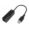 Dexlan adaptateur USB 2 RJ-45 Ethernet 10/100