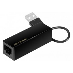 DEXLAN Adaptateur réseau USB 2.0 Gigabit - à cordon
