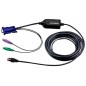 ATEN KA7920 MODULE VGA/PS2 avec cable Cat5 intégré 4.5m